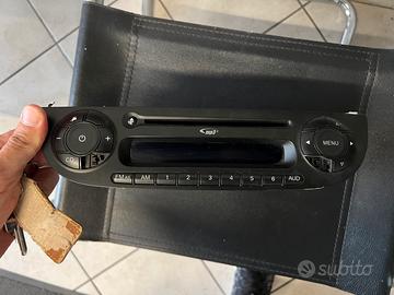 Radio fiat 500