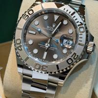 Rolex Yacht Nuovo 02.2026 Rhodium 126622 40mm