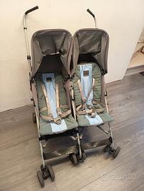 Passeggino gemellare Maclaren