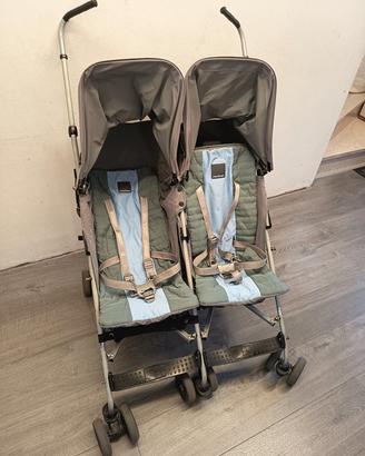 Passeggino gemellare Maclaren