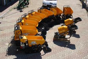 Nuova Intera Gamma Motocarriole Cingolate KATOIMER