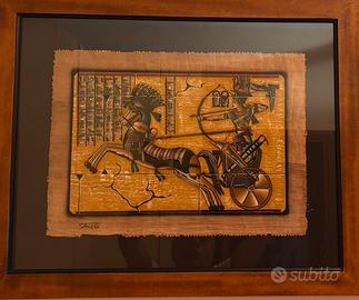 Quadro decorativo, arte antico, Egitto