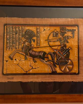 Quadro decorativo, arte antico, Egitto
