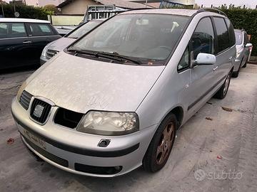 Ricambi usati per Seat Alhambra 1.9 TDI  2002