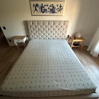LETTO MATRIMONIALE CON DOGHE MAISON DU MONDE