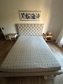 LETTO MATRIMONIALE CON DOGHE MAISON DU MONDE
