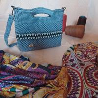 Borsa all'uncinetto