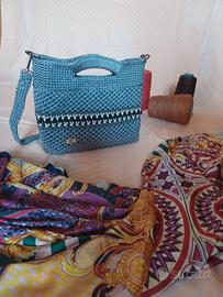 Borsa all'uncinetto