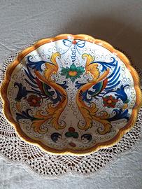 Piatto in ceramica