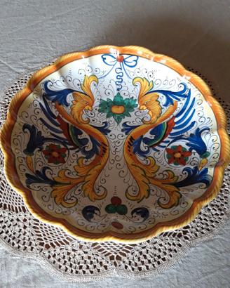 Piatto in ceramica