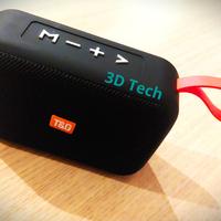 Altoparlante Bluetooth T&G 506 