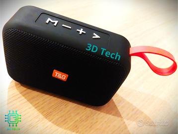 Altoparlante Bluetooth T&G 506 