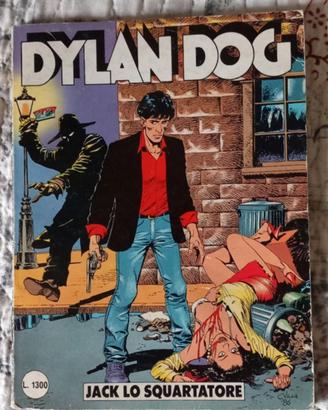Dylan Dog 2 Jack lo squartatore 1986 1° Edizione