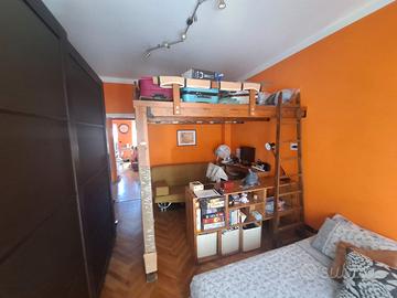 Soppalco letto matrimoniale