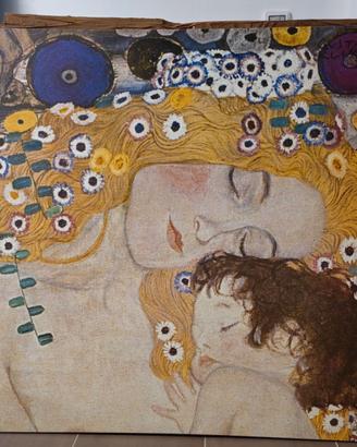 Quadro ikea klimt