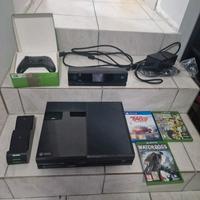 Xbox one+giochi e accessori 