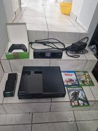 Xbox one+giochi e accessori 