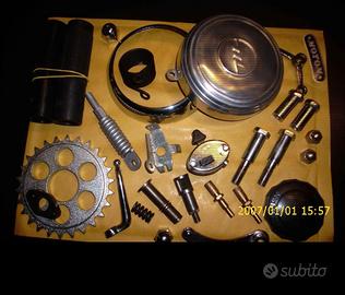 Vetrina ricambi accessori tutto per Motom.