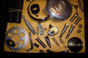 Vetrina ricambi accessori tutto per Motom.