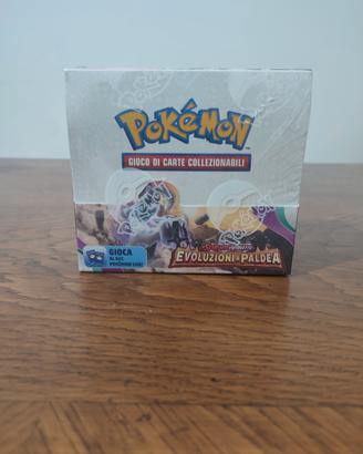 Box 36 evoluzioni a paldea sealed ita pokemon 