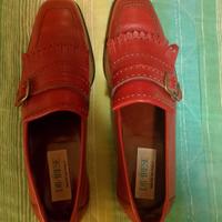 Scarpe da uomo modello mocassini con frange