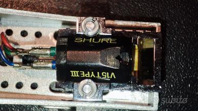 Testina Shure V15 Type III