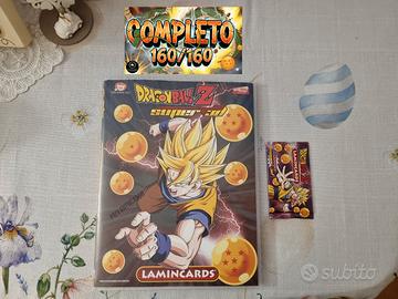 Album DragonBall Z Super 3D Completo 160/160