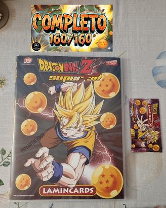 Album DragonBall Z Super 3D Completo 160/160