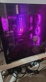 PC Gaming Fisso Ryzen 7 7800X3D-RX7800XT 16GB-32GB