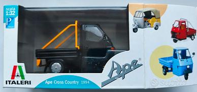 MODELLINO Piaggio Ape Cross Country  scala 1:32