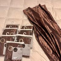 Elegante tenda oscurante bronzo
