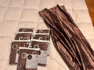 Elegante tenda oscurante bronzo