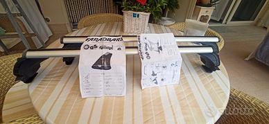 barre portapacchi x auto Dacia Duster 