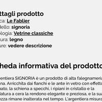 argenteria le fablier