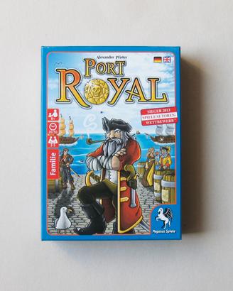 Port Royal gioco in scatola