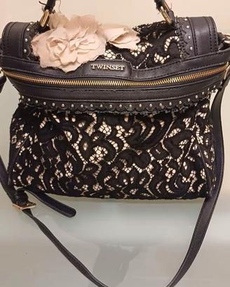 Borsa in pizzo Cecile, Twin Set