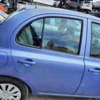 NISSAN MICRA 2007 - PORTA POSTERIORE DESTRO