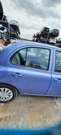 NISSAN MICRA 2007 - PORTA POSTERIORE DESTRO