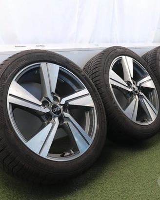 Cerchi lega Audi Q2 Q2L 18 Kumho 215 50 18 inverna