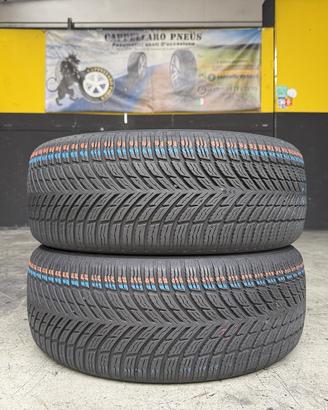 2 Gomme Nokian 205/50R17 93W 4 Stagioni 90%Residui