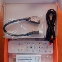 Android 14.0 TV Stick 16GB WiFi Controllo Vocale