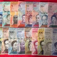 Banconote Venezuela