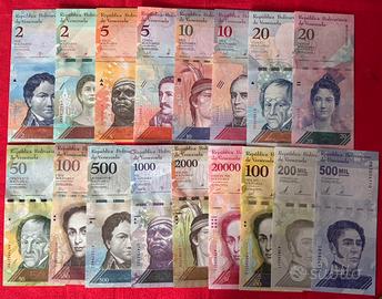 Banconote Venezuela