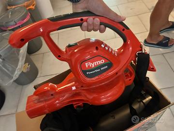 Flymo Powervac 3000 soffiatore tritafoglie