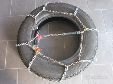 catene neve per gomme 155/80 e simili, Panda 169