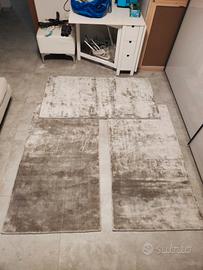 tappeto effetto vintage 