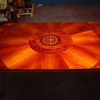 Raro Tavolo d'Alta Ebanisteria Stile "Maggiolini"