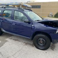 Dacia Dister 1.5 diesel. Incidentata