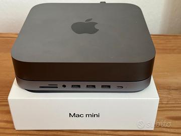 Apple Mac Mini 2018 - 512GB Ssd + Satechi Hub