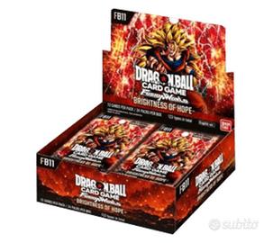 Dragonball fb011 Brigtness Of Hope Booster Box